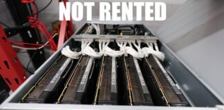 I have to change up my GPU “Ai” Rental Strategy…