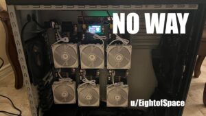 Who found the Bitcoin Solo Block? WITH ONLY 130 Th/s… which Miner?