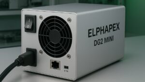 Elphapex DG2 Mini Announced! 2.4GH/s Scrypt Home Miner for Dogecoin & Litecoin