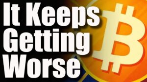THIS IS NOT GOING TO STOP Bitcoin Is At The CENTER Of A Major Economic Crisis And It WILL Get Worse