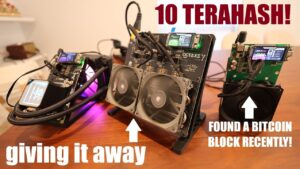 The POWERFUL $680 Home Bitcoin Miner to Solo or Pool mine BTC!