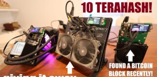 The POWERFUL $680 Home Bitcoin Miner to Solo or Pool mine BTC!