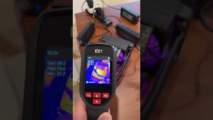 How hot do these Bitcoin Miners get?