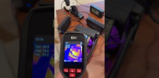 How hot do these Bitcoin Miners get?