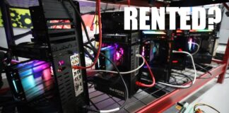 The State of “Ai” GPU Rentals Nov 2025