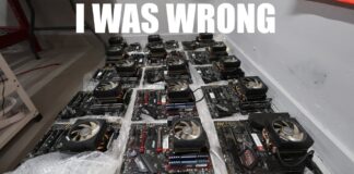 YOU GUYS WERE RIGHT!