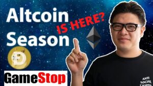 Cryptocurrency, Bitcoin, Ethereum, GME, Doge Update.
