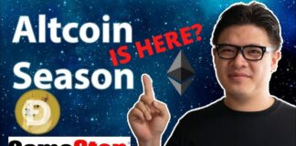 Cryptocurrency, Bitcoin, Ethereum, GME, Doge Update.