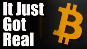 IT BEGINS The Bitcoin And Crypto Market Just Got Interesting YOU’RE NOT READY FOR THIS
