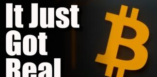 IT BEGINS The Bitcoin And Crypto Market Just Got Interesting YOU’RE NOT READY FOR THIS