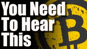 Bitcoin And Crypto Just Look Like They Could Do The Unthinkable PAY ATTENTION NOW