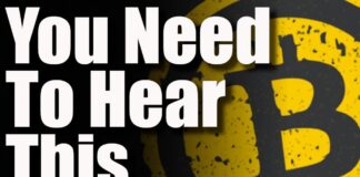 Bitcoin And Crypto Just Look Like They Could Do The Unthinkable PAY ATTENTION NOW