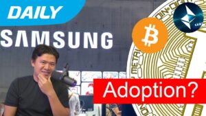 News: Samsung to Bring Mass Adoption ? / WOW $300 M USDT printed !!
