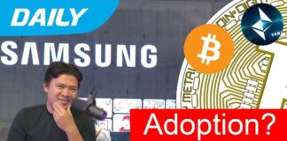 News: Samsung to Bring Mass Adoption ? / WOW $300 M USDT printed !!