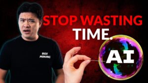 PROFIT from the AI Bubble (Don’t FEAR it)