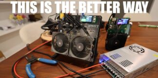 I Fixed the Biggest Problem with these Bitcoin Miner’s… (Dangerously Hot PSU!)