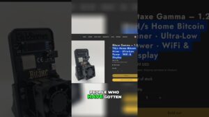 You won’t get rich tomorrow trying to solo mine Bitcoin! #bitcoinmining #bitcoin