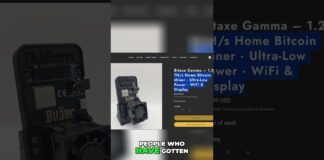 You won’t get rich tomorrow trying to solo mine Bitcoin! #bitcoinmining #bitcoin