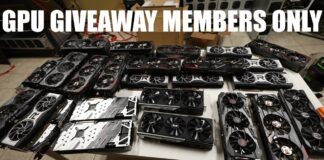 Let’s chat… and Members Appreciation GPU Giveaway! Part 2
