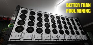 I’m the LARGEST Ergo Solo GPU Miner Now.