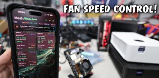 CONTROL all your Solo Bitcoin Miners this WAY! (Lower Temps)