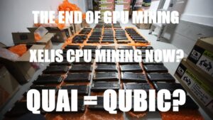 GPU MINING IS CHANGING…