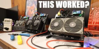 I Powered TWO Solo Bitcoin Miners with ONE PSU