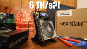 This Little Bitcoin Miner Changes Solo Mining FOREVER.