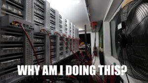 Building the FULL WALL of 170HX GPU Mining Rigs (And Nearly Losing My Mind)