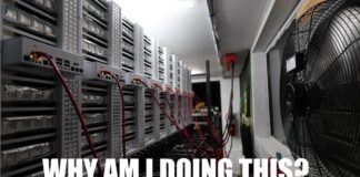 Building the FULL WALL of 170HX GPU Mining Rigs (And Nearly Losing My Mind)