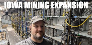 LIVE Iowa Mining Is Leveling Up! New Hosting Space + Miner AMA