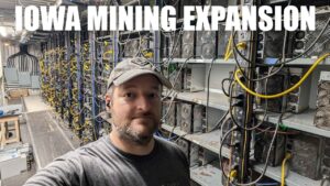 LIVE Iowa Mining Is Leveling Up! New Hosting Space + Miner AMA