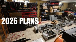 My 2026 Crypto Mining Plan.