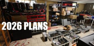 My 2026 Crypto Mining Plan.