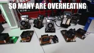 Almost ALL of my Bitaxe’s are Overheating… let’s FIX & Re-Paste them!