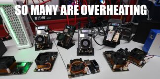 Almost ALL of my Bitaxe’s are Overheating… let’s FIX & Re-Paste them!