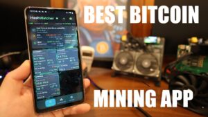 This Android App Makes Bitcoin Solo Mining WAY Easier! Hash Watcher