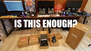 I’m Solo Mining Bitcoin with 531 TH/s… Is This Enough to Hit a BLOCK?