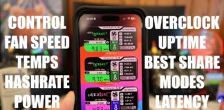 How I Monitor ALL My Solo Bitcoin Miners From One APP! Hash Watcher IOS