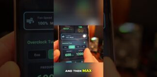 Change fan speed on the fly with this app!