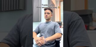 Every Trader AFTER They Make Profit.. 👀 📈 #shorts #trading #crypto