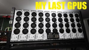 My 170HX GPU Mining Wall Is Complete… But Is GPU Mining Dead?