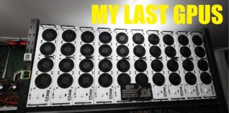 My 170HX GPU Mining Wall Is Complete⦠But Is GPU Mining Dead?