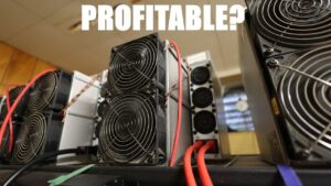 Is anybody making money with Crypto Mining right now? BEAR MARKET?