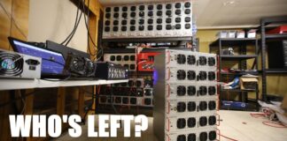 A lot of Crypto Miner’s…