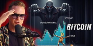 Bitcoin Wyckoff Distribution- Selling Climax Complete?