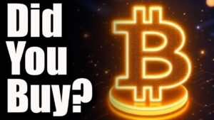 Bitcoin Just Got Some INSANE News Something Major Is Going On And The RICH Have Taken Notice
