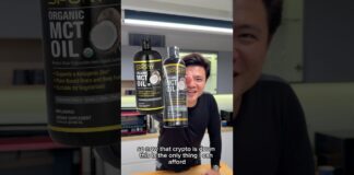 Drinking MCT Oil because I can’t afford food #shorts