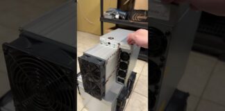 I better not break this $10000 Zcash Miner.