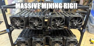 WOW a 32 GPU Mining Rig?! RIG PICS IS BACK!